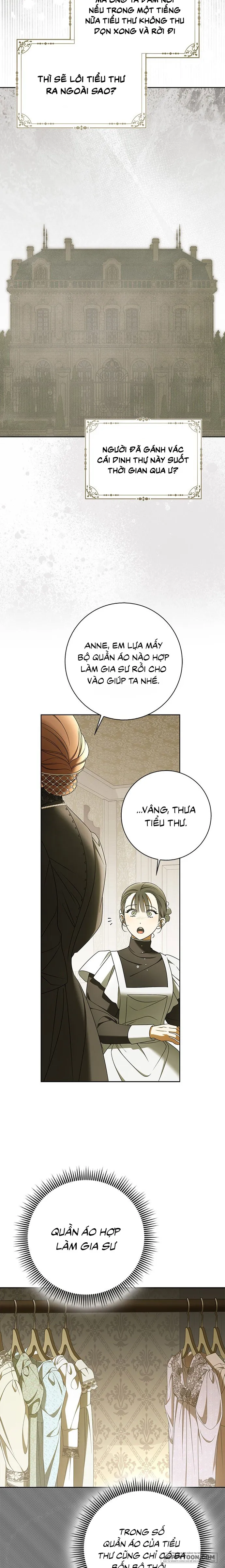 Quý Cô Pendleton Chap 42 - trang 6