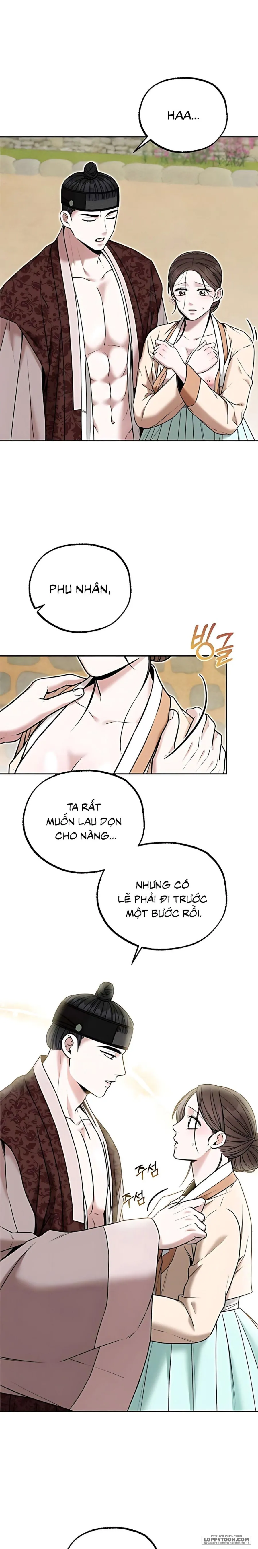 Giả Vờ Không Biết Phu Quân Đã Thay Đổi Chap 5 - 🔞🔞🔞 - trang 4
