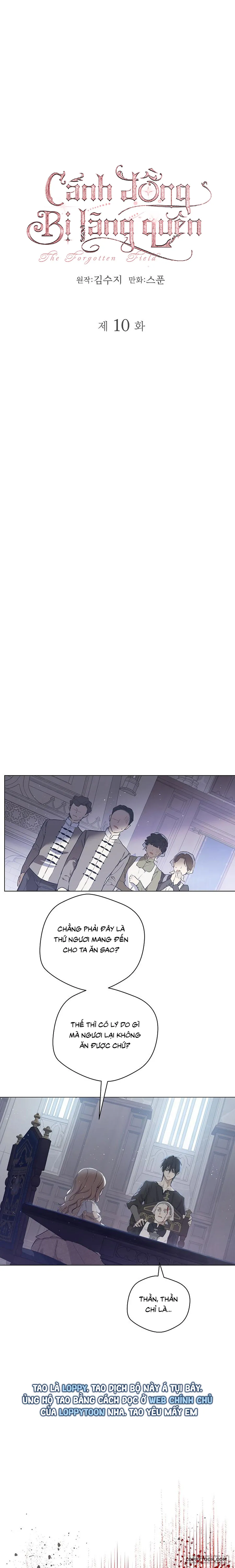 Cánh Đồng Bị Lãng Quên Chap 10 - trang 1