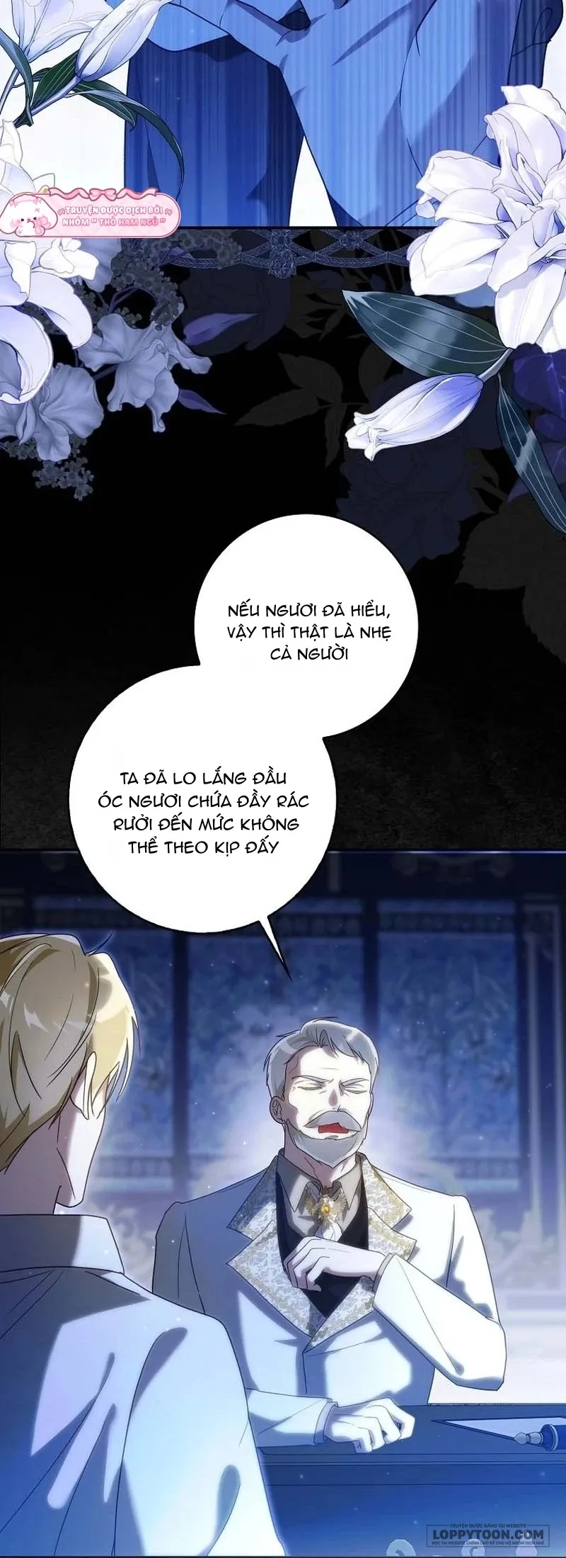 Tôi Sẽ Cố Gắng Cứu Cha Chap 4 - trang 9