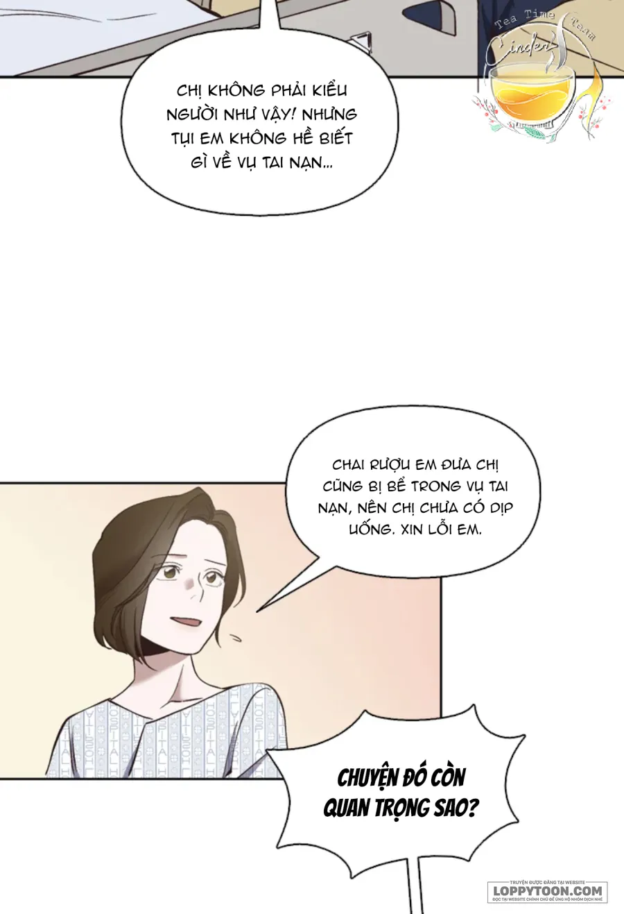 Thanh Xuân Của Chúng Ta Chap 16 - trang 36