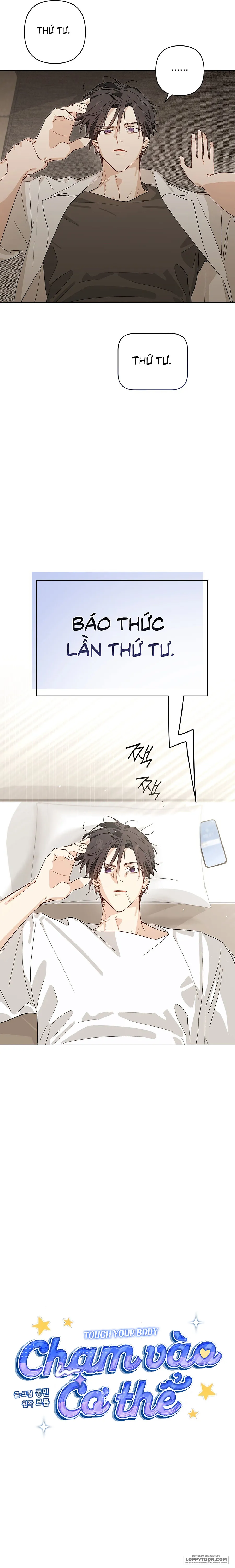 Chạm Vào Cơ Thể Chap 6 - trang 7