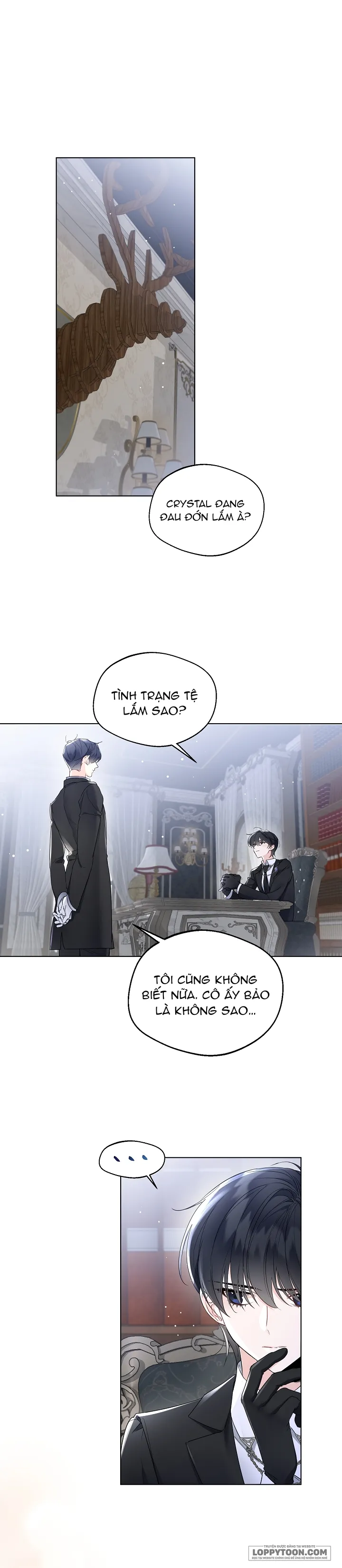 Tiểu Thư Crystal Là Một Người Đàn Ông Chap 8 - trang 1