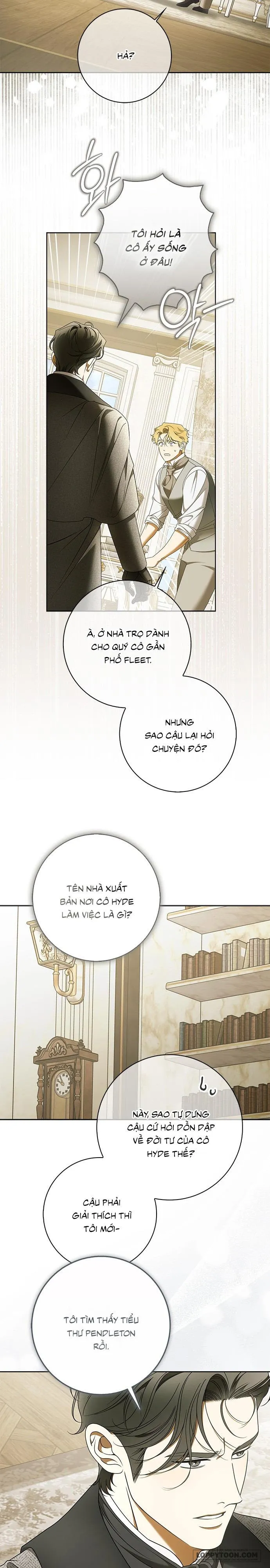 Quý Cô Pendleton Chap 46 - trang 12