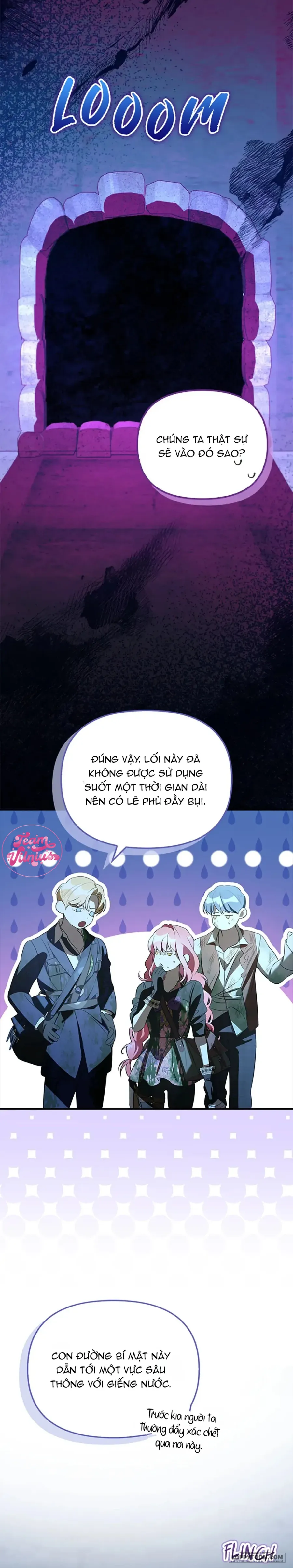 Những Nam Chính Bị Mắc Kẹt Trong Nhà Của Tôi Chap 33 - trang 25