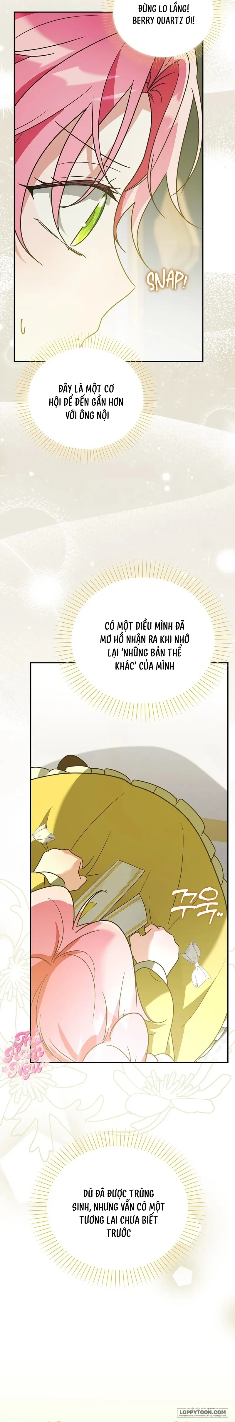 Tôi Sẽ Cố Gắng Cứu Cha Chap 7 - trang 17