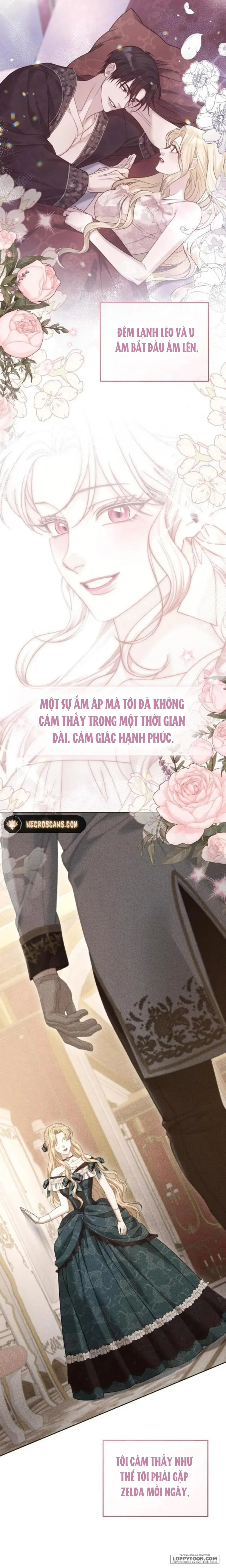 Tôi Đã Trải Qua Đêm Đầu Tiên Dù Chỉ Là Hoàng Hậu Thay Thế Chap 21 - trang 25