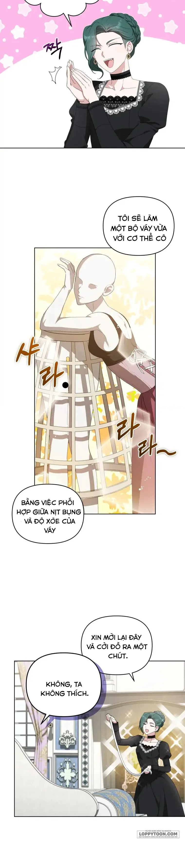 Chiếc Túi Bí Mật Của Quý Cô Xấu Xí Chap 14 - trang 2
