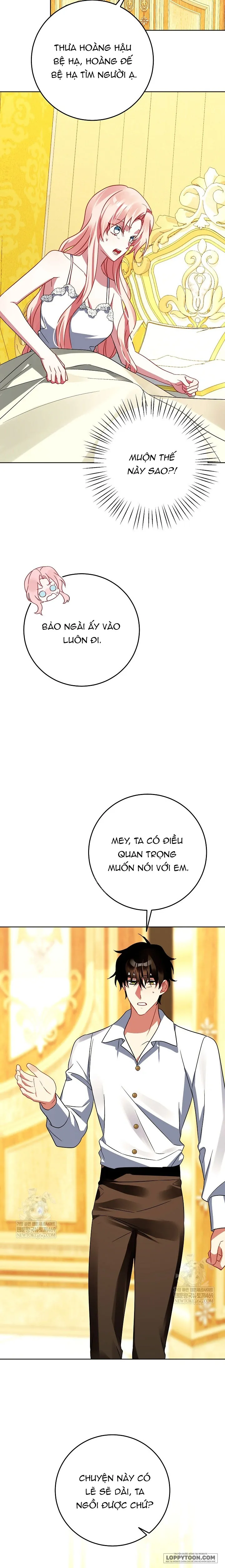 Kết Cục Của Hoàng Hậu Bị Bạo Quân Xử Tử Chap 27 - trang 18