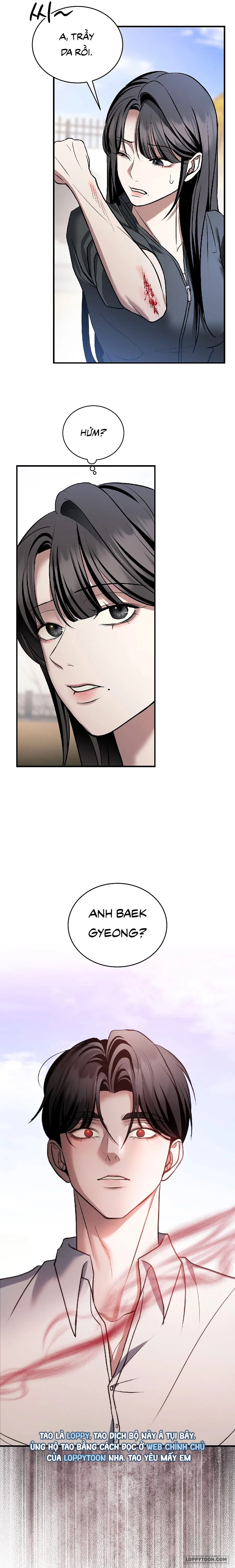 Chó Hoang Mơ Giấc Mơ Săn Mồi Chap 12 - trang 29