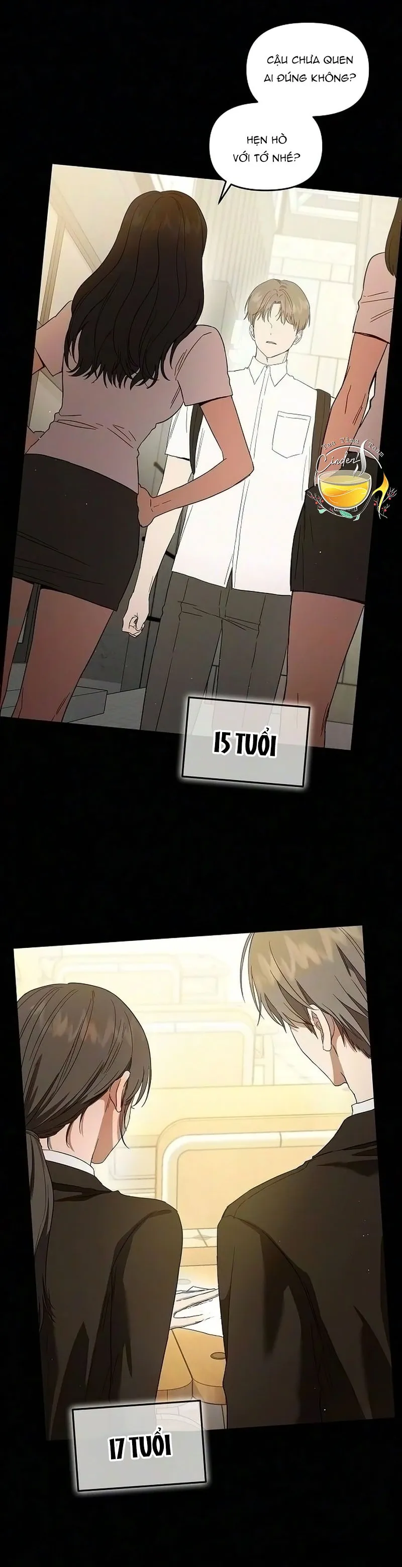 Tình Yêu Thuần Khiết Hư Hỏng Chap 27 - trang 8