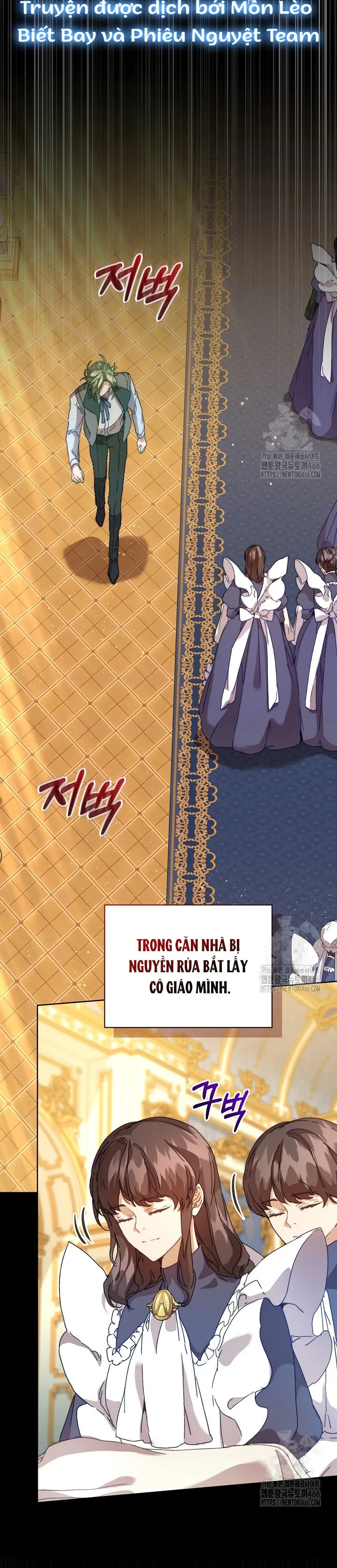 Trở Thành Bảo Mẫu Mắc Bệnh Nan Y Của Nam Chính Hắc Ám Chap 58 - trang 2
