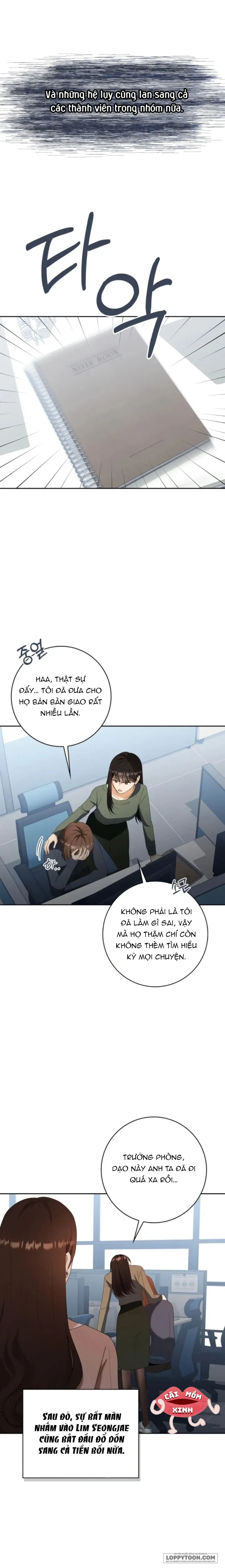 Nhịp Điệu Của Chúng Ta Chap 21 - trang 15