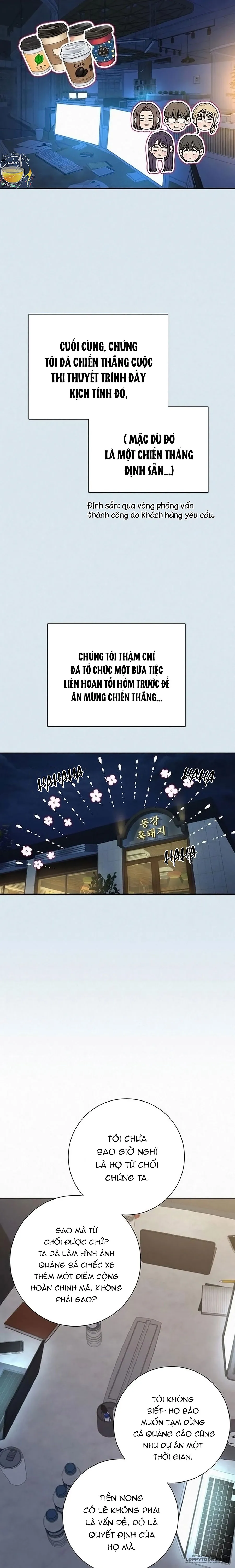Chiến Lược Tình Yêu Trong Sáng Chap 104 - trang 15