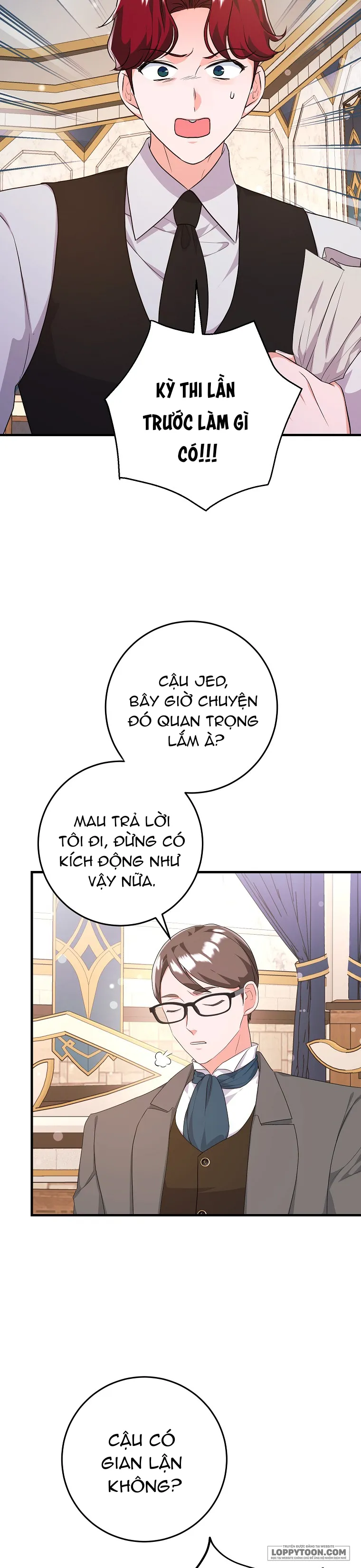 Kẻ Phản Diện Có Thời Hạn Ủng Hộ Tôi Hủy Hôn Chap 55 - trang 19