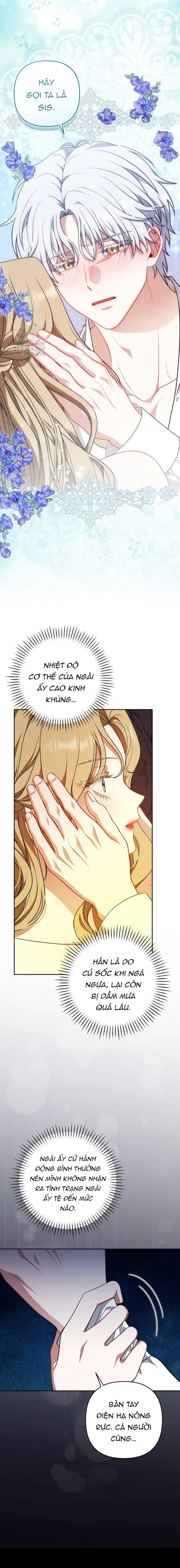 Tôi Đã Xem Một Vở Kịch Chap 40 - trang 8