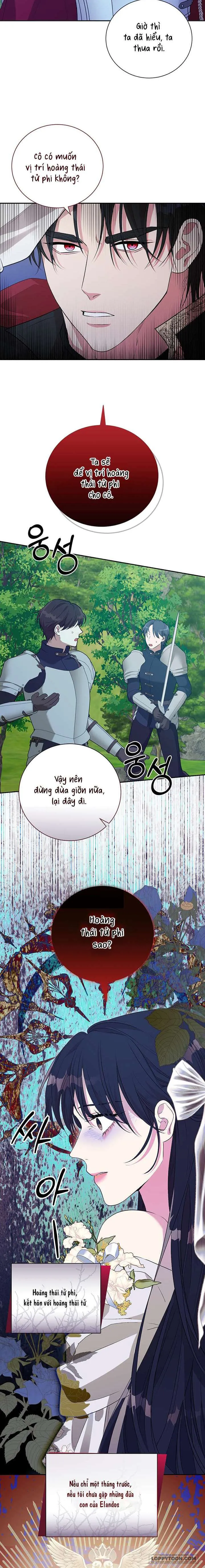 Tại Nơi Ẩn Mình Cuối Cùng Của Sắc Xanh Chap 22 - trang 5