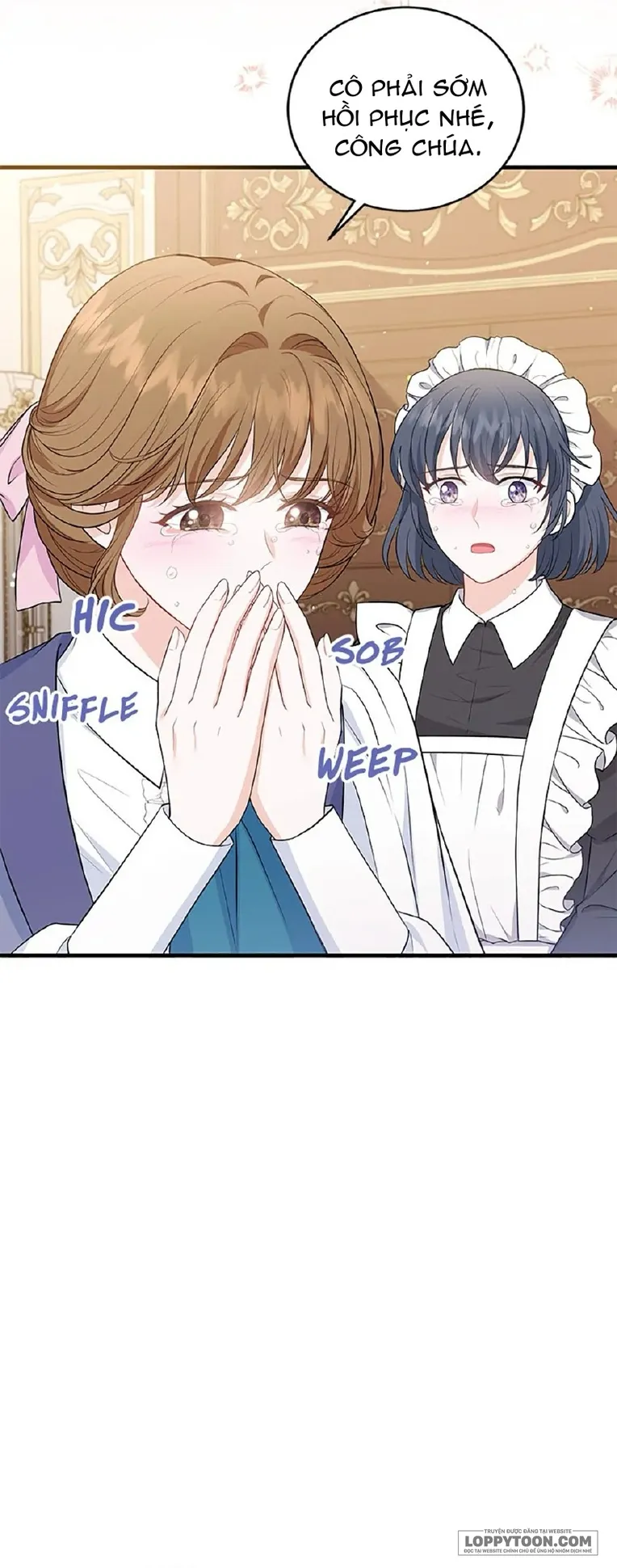 Công Chúa Bé Con Hạng S Thật Mạnh Chap 17 - trang 54
