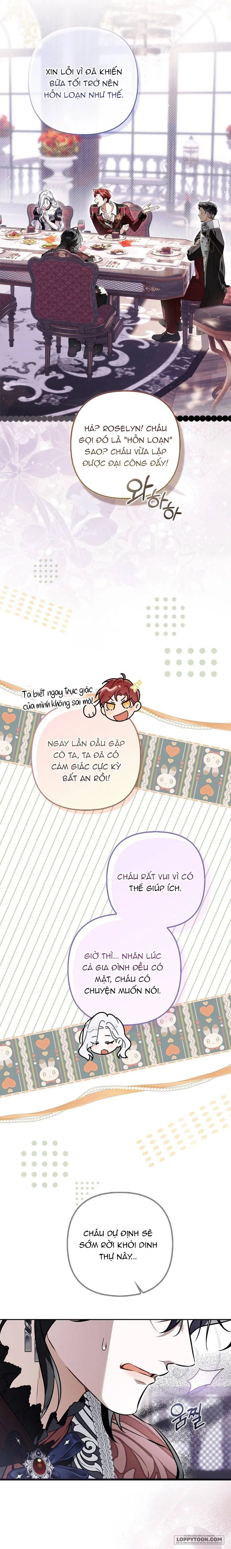 Ác Nữ Hung Ác Nhất Đã Trở Lại Chap 3 - trang 14