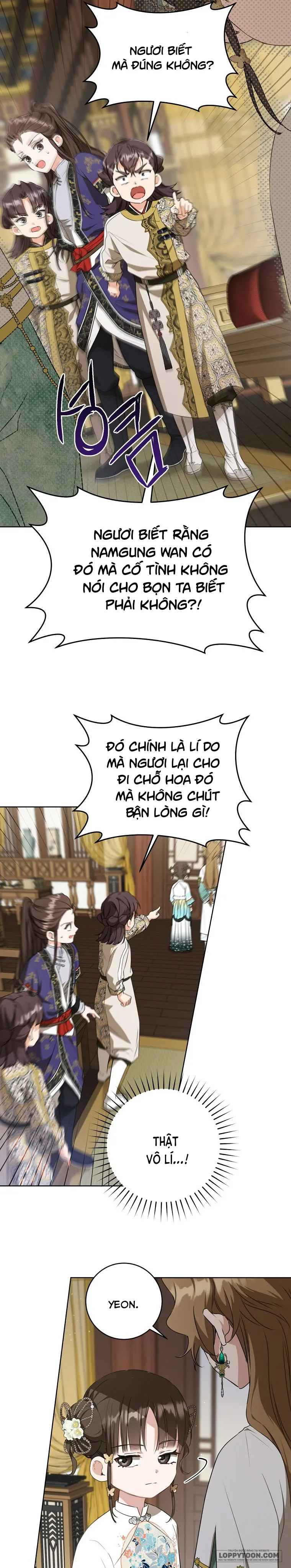 Trở Thành Cô Cháu Gái Bị Khinh Miệt Của Nhà Quyền Quý Chap 27 - trang 14