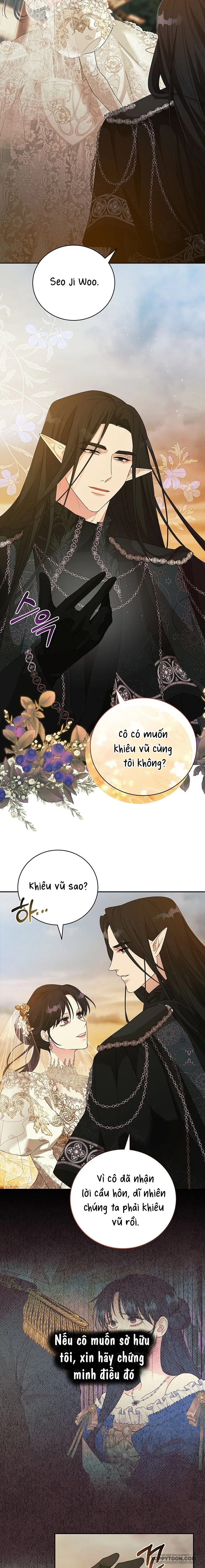 Tại Nơi Ẩn Mình Cuối Cùng Của Sắc Xanh Chap 34 - trang 23