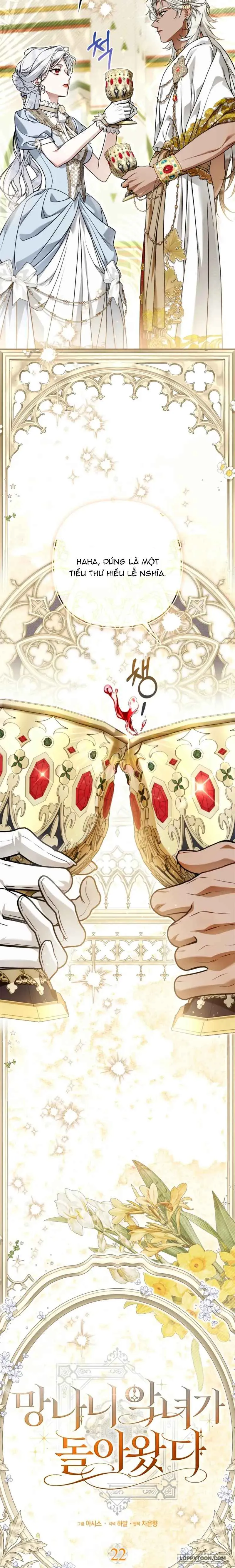 Ác Nữ Hung Ác Nhất Đã Trở Lại Chap 22 - trang 6