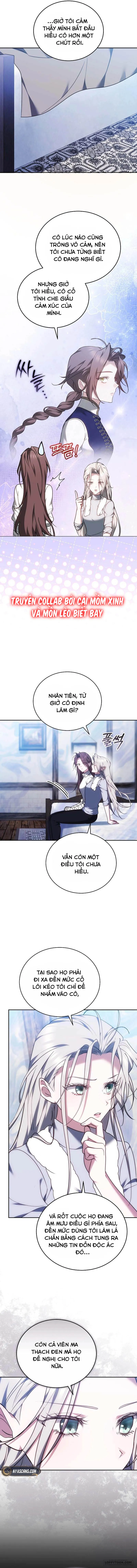 Lý Do Mà Ác Nữ Ấy Cầm Kiếm Chap 34 - trang 5