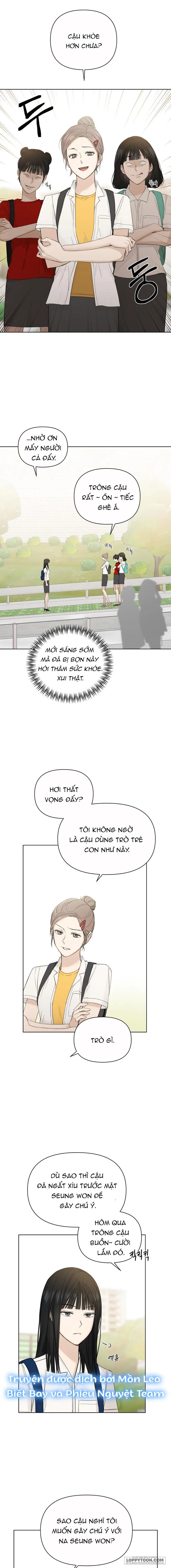 Chỉ Là Ánh Bình Minh Chap 7 - trang 9