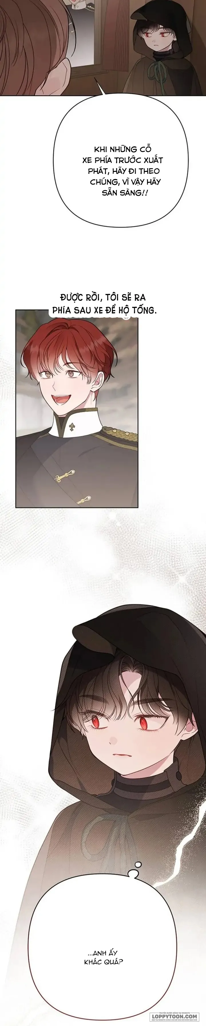 Bạo Chúa Bé Con Chap 40 - trang 14