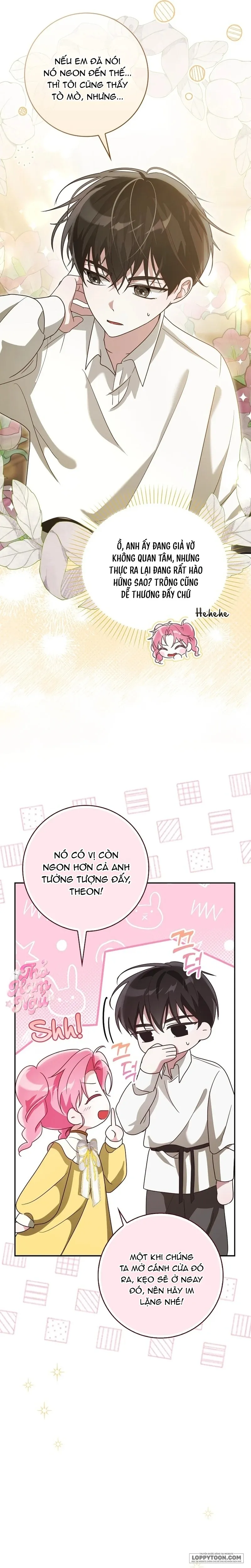 Tôi Sẽ Cố Gắng Cứu Cha Chap 6 - trang 23