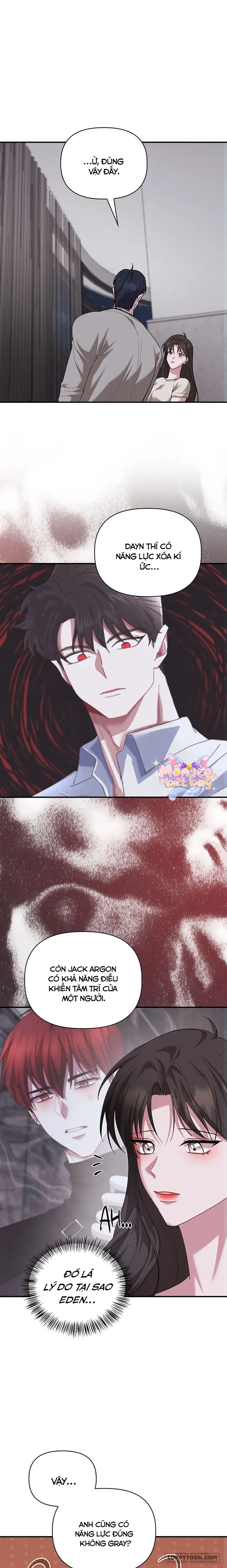 Nụ Hôn Máu Chap 34 - trang 11