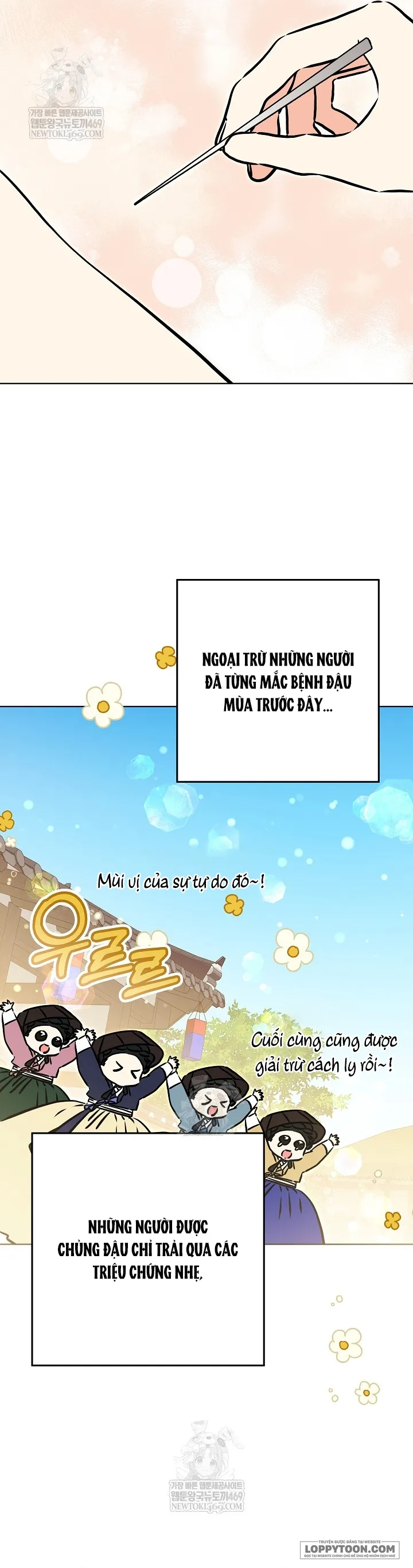 Tôi Sinh Ra Là Con Gái Của Một Cung Phi Hèn Mọn Chap 72 - trang 37