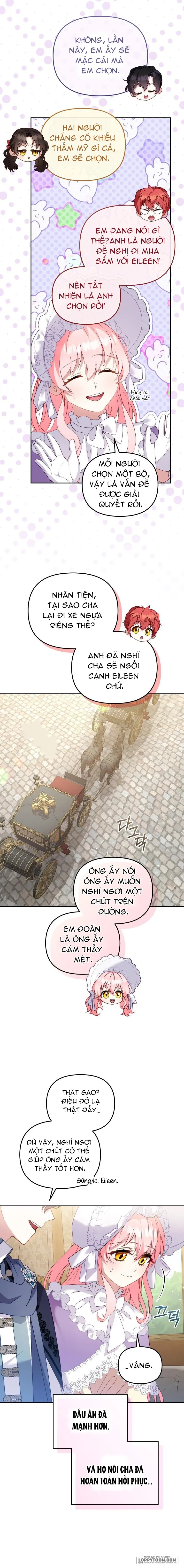 Tôi Đang Được Nuôi Dưỡng Bởi Những Kẻ Phản Diện Chap 117 - trang 11