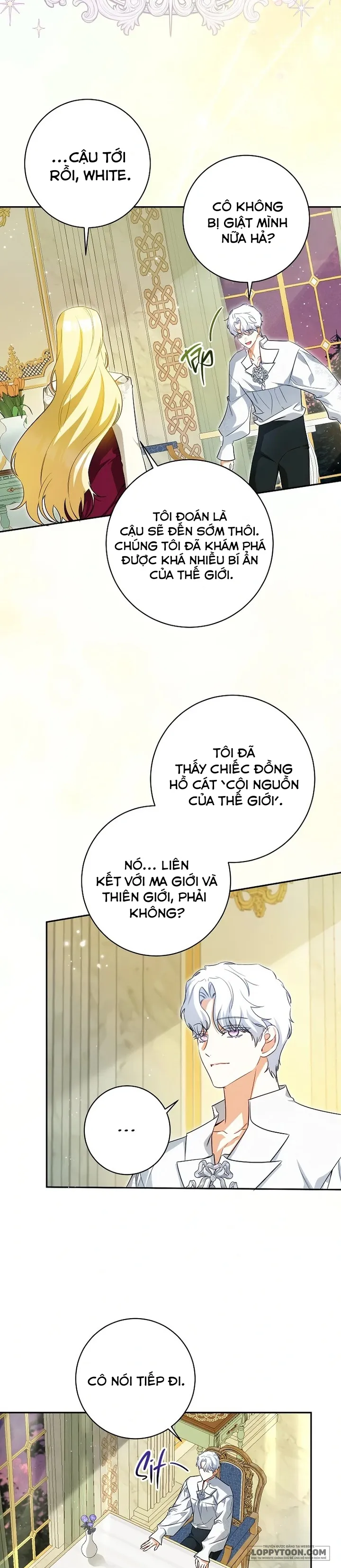 Hình Như Tôi Đã Xuyên Vào Cuốn Tiểu Thuyết Nào Đó Chap 73 - trang 14