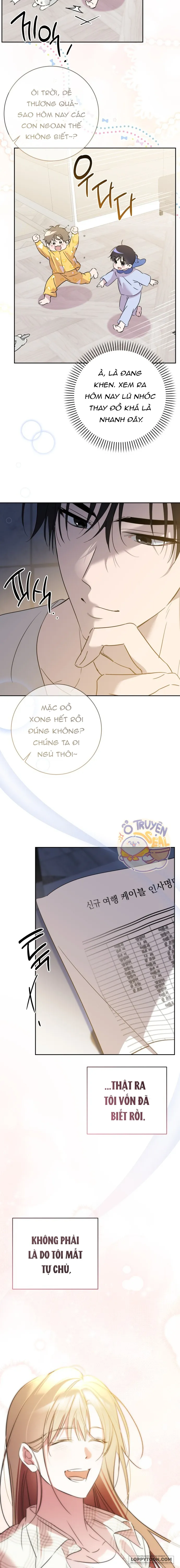 Tình Yêu Bắt Đầu Từ Việc Nuôi Dạy Con Cái Chap 19 - trang 22
