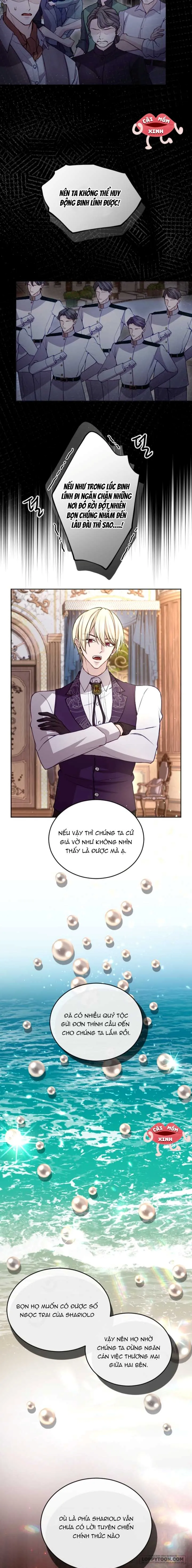 Tôi Sẽ Bị Trừ Khử Cùng Hoàng Đế Chap 101 - trang 3