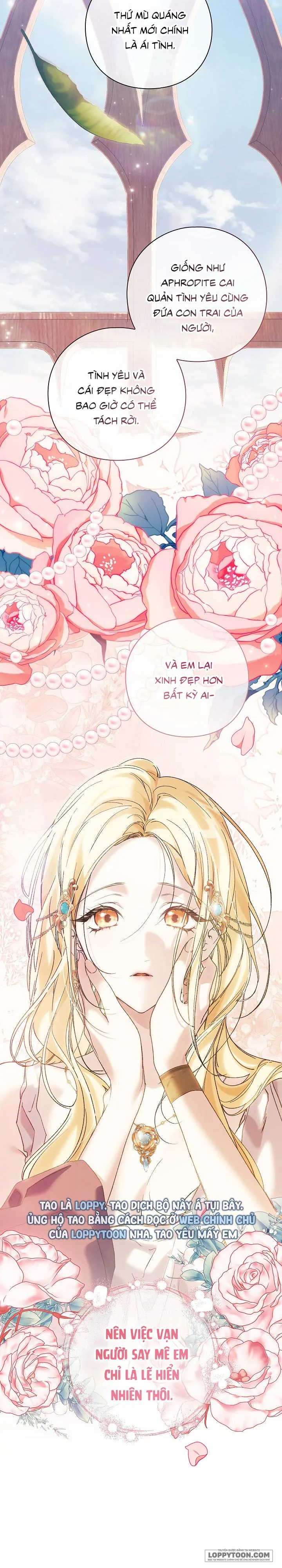 Dành Cho Các Nữ Thần: Dành Cho Psyche Chap 1 - trang 22
