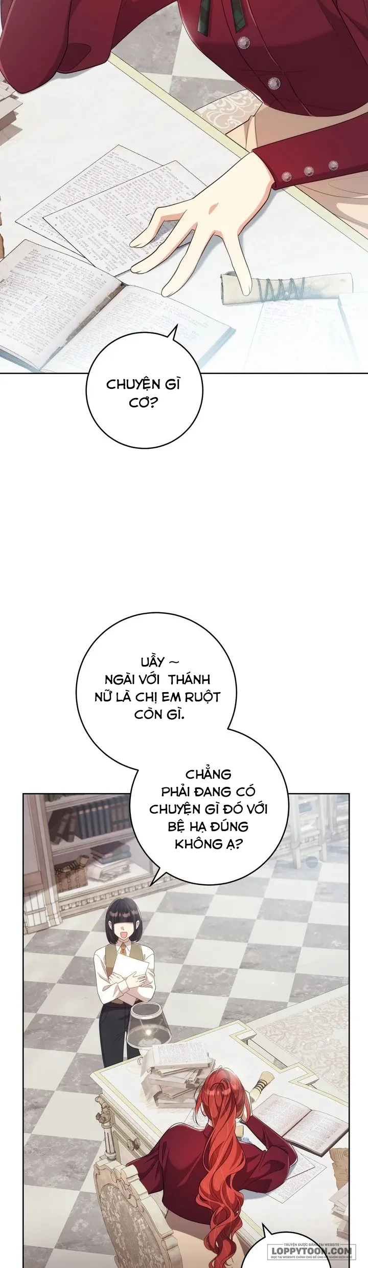 Vị Hoàng Tử Của Em Chap 31 - trang 20