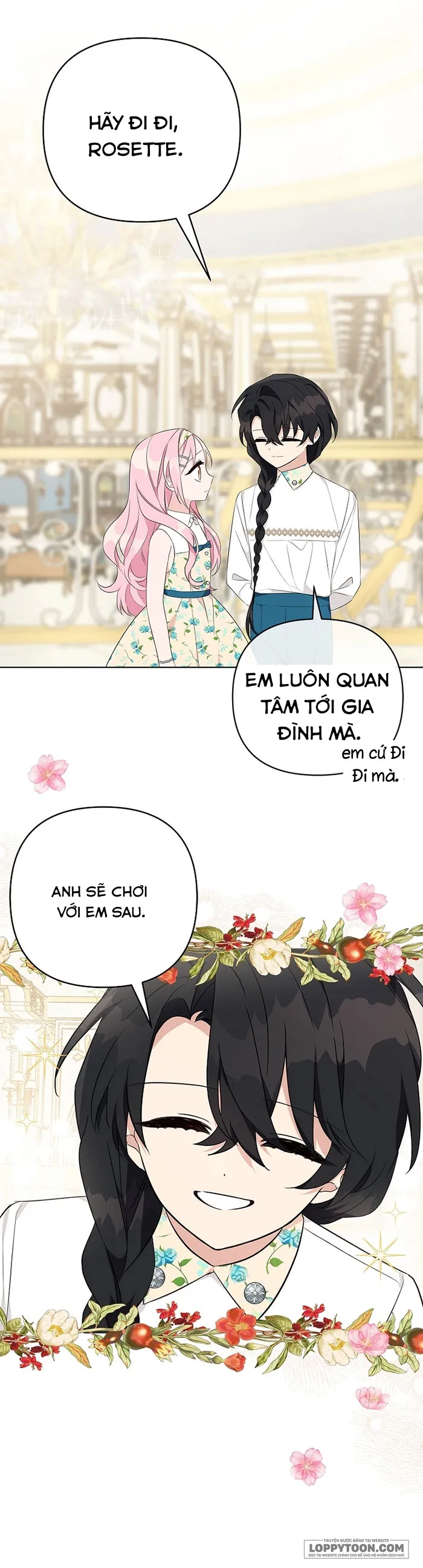 Tôi Đã Trở Thành Con Gái Út Của Công Tước Phản Diện Chap 39 - trang 3