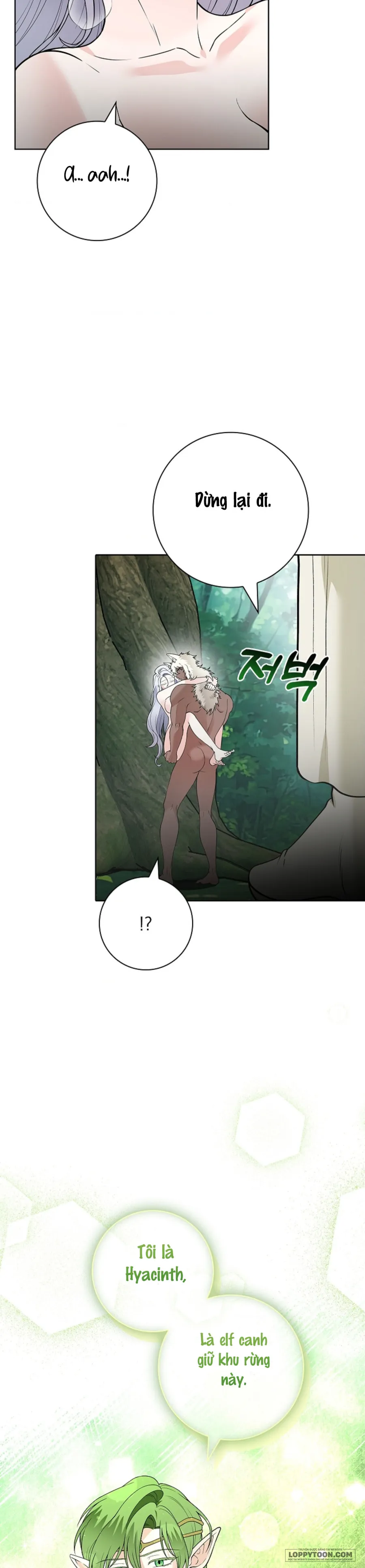 Cánh Hoa Ướt Đẫm Của Thánh Nữ Chap 16 - 🔞🔞🔞 - trang 3