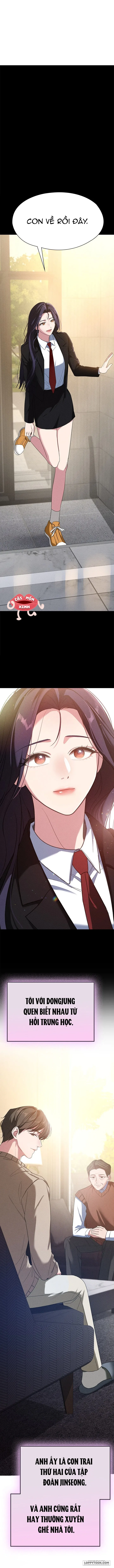Vị Khách Trong Đêm Chap 4 - trang 1