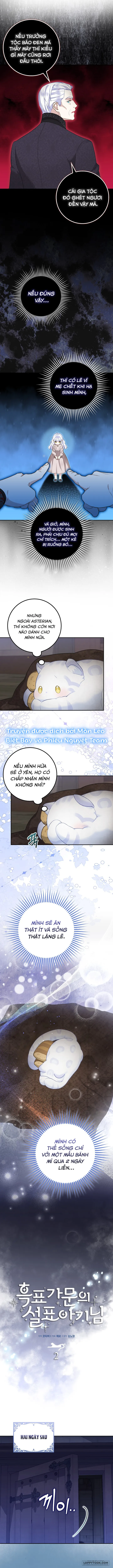 Tiểu Thư Báo Tuyết Của Gia Tộc Báo Đen Chap 2 - trang 4