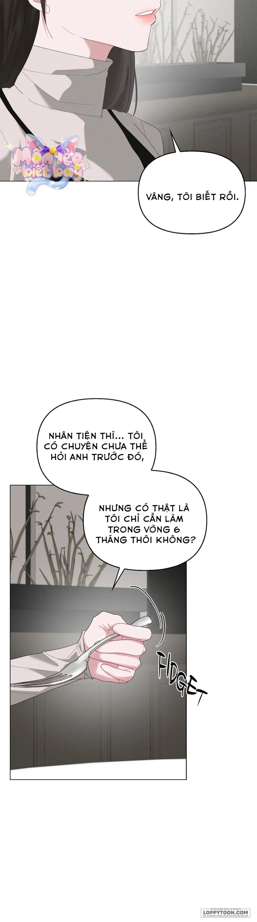 Nụ Hôn Máu Chap 6 - trang 8
