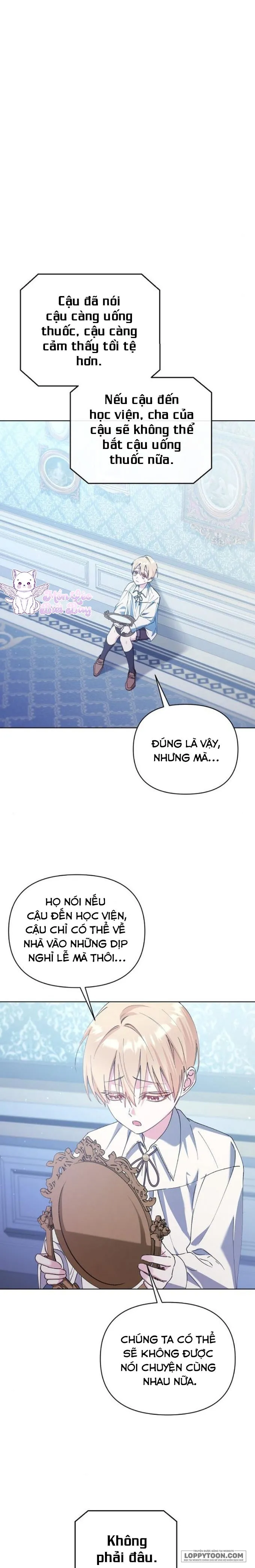 Trở Thành Con Gái Nuôi Của Gia Tộc Sát Thủ Chap 26 - trang 3