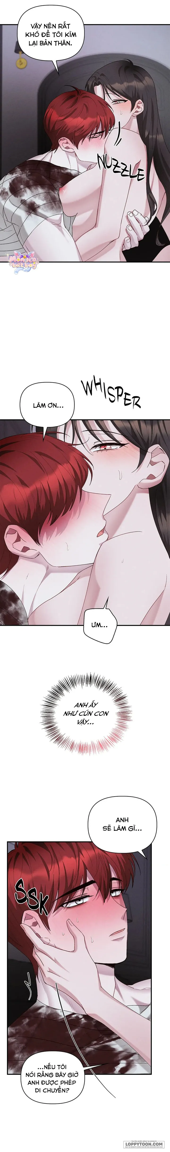 Nụ Hôn Máu Chap 46 - H++ - trang 11