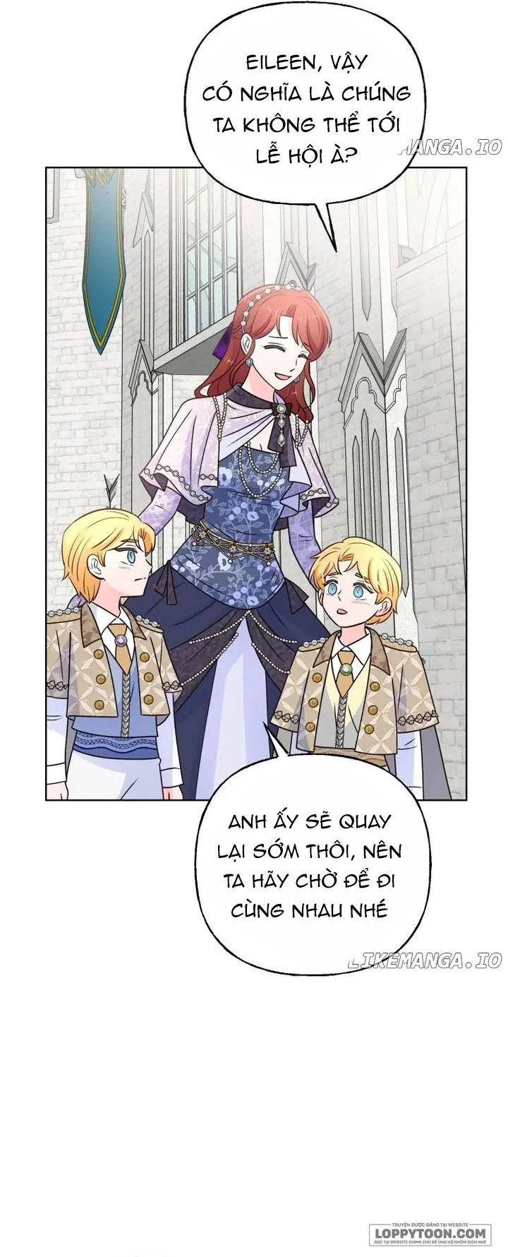Hầu Gái Không Thích Nuôi Dạy Trẻ Nhỏ Chap 45 - trang 34