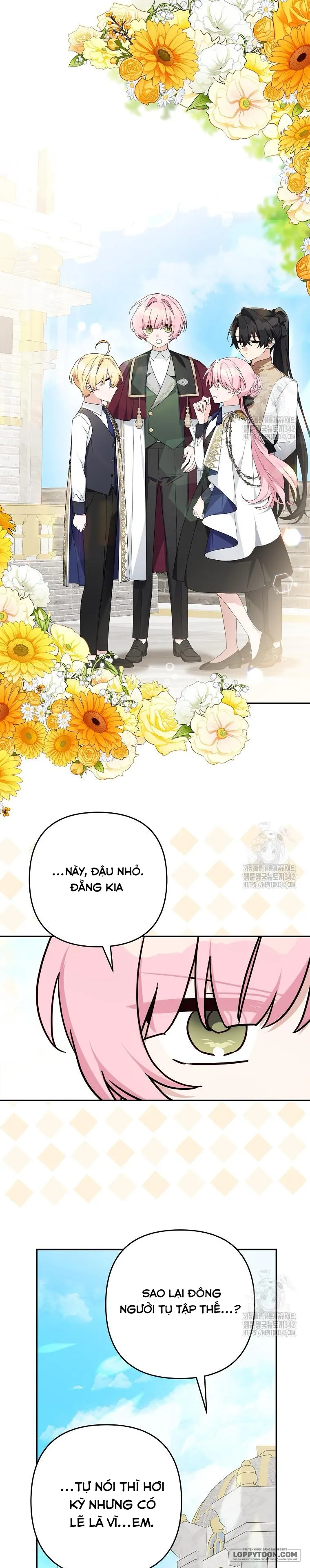 Tôi Đã Trở Thành Con Gái Út Của Công Tước Phản Diện Chap 97 - trang 3
