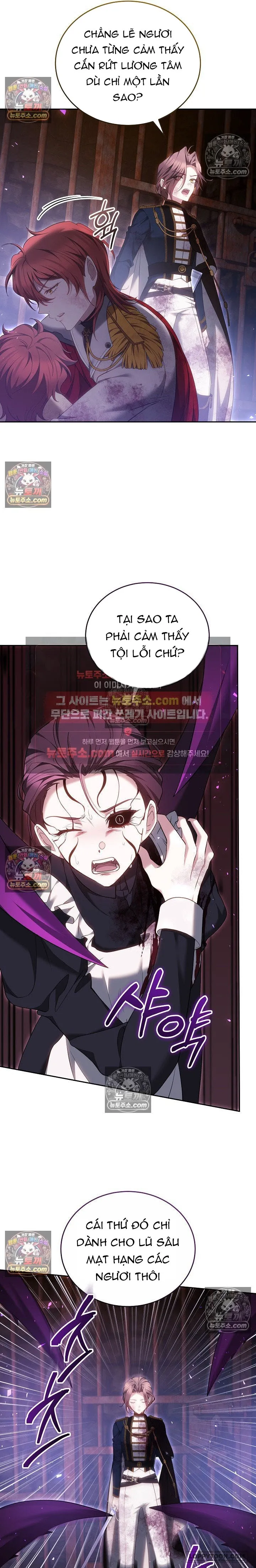 Lý Do Mà Ác Nữ Ấy Cầm Kiếm Chap 62 - trang 25