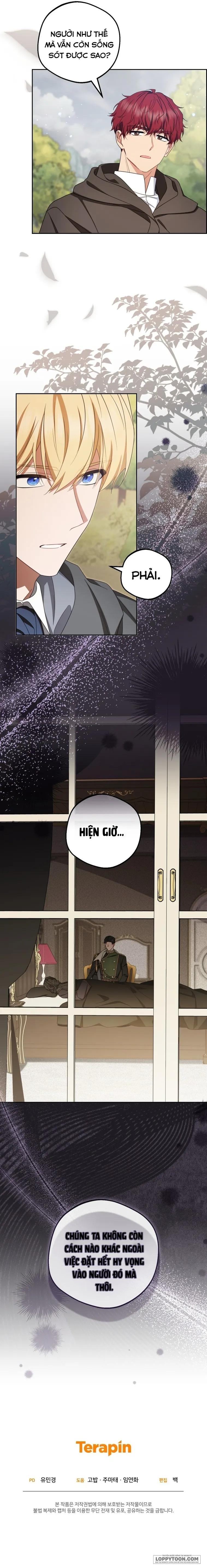 Được Yêu Thương Mà Còn Ngại Ngùng Sao Chap 112 - trang 9