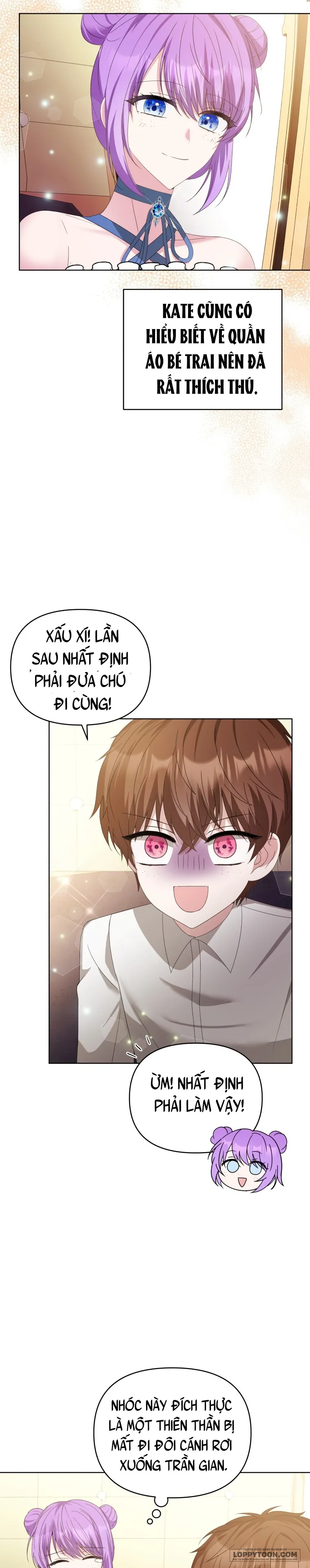 Chiếc Túi Bí Mật Của Quý Cô Xấu Xí Chap 25 - trang 31